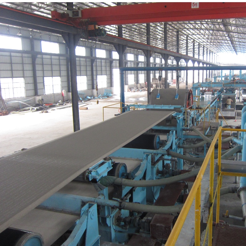 Fully Automatic Calcium Silicate Board Manufacturing Machinery